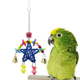 Maxbell Birds Parrot Chew Toy Parrot Cage Accessories for Small to Large Bird Parrot