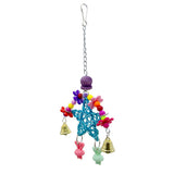 Maxbell Birds Parrot Chew Toy Parrot Cage Accessories for Small to Large Bird Parrot