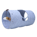 Maxbell Pet Cat Kitten Tunnel Collapsible Cat Tunnel for Cat Kitten Indoor Play