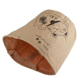 Maxbell Cat Paper Bag Tunnel Toy Pet Cat Paper House Pet Cat Kraft Paper Carrier Bag