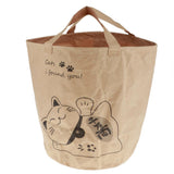 Maxbell Cat Paper Bag Tunnel Toy Pet Cat Paper House Pet Cat Kraft Paper Carrier Bag