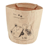 Maxbell Cat Paper Bag Tunnel Toy Pet Cat Paper House Pet Cat Kraft Paper Carrier Bag