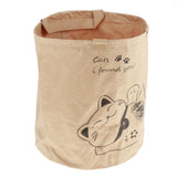 Maxbell Cat Paper Bag Tunnel Toy Pet Cat Paper House Pet Cat Kraft Paper Carrier Bag
