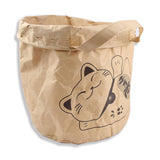 Maxbell Cat Paper Bag Tunnel Toy Pet Cat Paper House Pet Cat Kraft Paper Carrier Bag