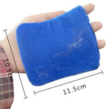 Maxbell 2 Pack Cat Dog Cleaning Brush Dog Cat Hair Carpet Fur Remover Cleaner Brush