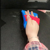 Maxbell 2 Pack Cat Dog Cleaning Brush Dog Cat Hair Carpet Fur Remover Cleaner Brush