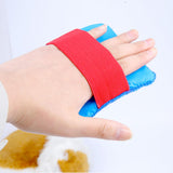 Maxbell 2 Pack Cat Dog Cleaning Brush Dog Cat Hair Carpet Fur Remover Cleaner Brush