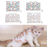 Maxbell Cat Recovery Suit Kitten Recovery Protective Coat Clothes Small Dinosaur S