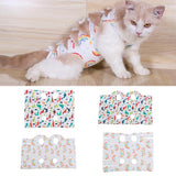 Maxbell Cat Recovery Suit Kitten Recovery Protective Coat Clothes Small Dinosaur S