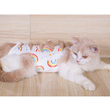 Maxbell Cat Recovery Suit Kitten Recovery Protective Coat Clothes Small Dinosaur M