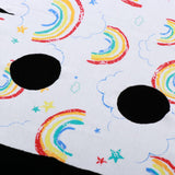 Maxbell Cat Recovery Suit Kitten Recovery Protective Coat Clothes Rainbow S