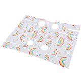 Maxbell Cat Recovery Suit Kitten Recovery Protective Coat Clothes Rainbow S