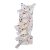 Maxbell Cat Recovery Suit Kitten Recovery Protective Coat Clothes Rainbow S