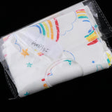 Maxbell Cat Recovery Suit Kitten Recovery Protective Coat Clothes Rainbow S
