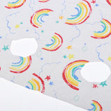 Maxbell Cat Recovery Suit Kitten Recovery Protective Coat Clothes Rainbow M