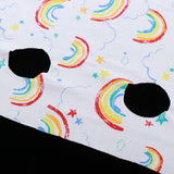 Maxbell Cat Recovery Suit Kitten Recovery Protective Coat Clothes Rainbow M