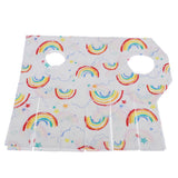 Maxbell Cat Recovery Suit Kitten Recovery Protective Coat Clothes Rainbow M