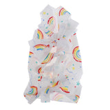 Maxbell Cat Recovery Suit Kitten Recovery Protective Coat Clothes Rainbow M