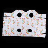 Maxbell Cat Recovery Suit Kitten Recovery Protective Coat Clothes Rainbow M