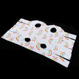 Maxbell Cat Recovery Suit Kitten Recovery Protective Coat Clothes Rainbow M