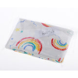 Maxbell Cat Recovery Suit Kitten Recovery Protective Coat Clothes Rainbow M
