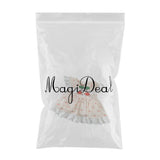 Max Cute Pet Dog Puppy Dress Clothes Dog Princess Summer Dress    Apricot L