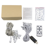 Maxbell USB Curtain Lights Waterproof Curtain Light USB Powered Window Lights