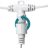 Maxbell USB Curtain Lights Waterproof Curtain Light USB Powered Window Lights