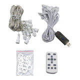 Maxbell USB Curtain Lights Waterproof Curtain Light USB Powered Window Lights