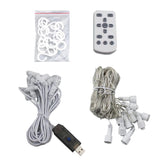 Maxbell USB Curtain Lights Waterproof Curtain Light USB Powered Window Lights