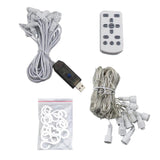 Maxbell USB Curtain Lights Waterproof Curtain Light USB Powered Window Lights