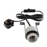 Maxbell Reptile Tortoise Habitat Ceramic Heating Light Holder Black UK Plug