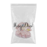 Maxbell Pet Dog Embroidery Princess Dress for Pet Birthday Wedding Party Pink M