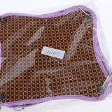 Maxbell 2 Pcs Small Animals Hamster Summer Cool Bed Mat Cage Hanging Hammock  25x25cm