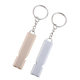Maxbell 2 Pcs Outdoor Tube Emergency Survival Whistles for Bird Parrot Training