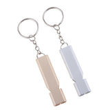 Maxbell 2 Pcs Outdoor Tube Emergency Survival Whistles for Bird Parrot Training