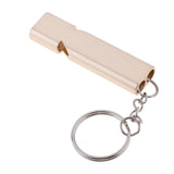 Maxbell 2 Pcs Outdoor Tube Emergency Survival Whistles for Bird Parrot Training