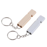 Maxbell 2 Pcs Outdoor Tube Emergency Survival Whistles for Bird Parrot Training