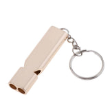 Maxbell 2 Pcs Outdoor Tube Emergency Survival Whistles for Bird Parrot Training