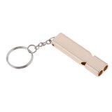 Maxbell 2 Pcs Outdoor Tube Emergency Survival Whistles for Bird Parrot Training