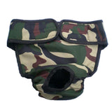 Max Pet Dog Safe Physical Pant Female Dog Sanitary Nappy Diaper Camouflage XL