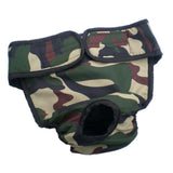 Max Pet Dog Safe Physical Pant Female Dog Sanitary Nappy Diaper Camouflage XL