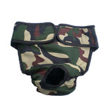 Max Pet Dog Safe Physical Pant Female Dog Sanitary Nappy Diaper Camouflage XL