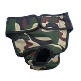 Max Pet Dog Safe Physical Pant Female Dog Sanitary Nappy Diaper Camouflage XL
