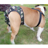 Max Pet Dog Safe Physical Pant Female Dog Sanitary Nappy Diaper Camouflage XL