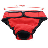 Max Pet Dog Safe Physical Pant Female Dog Sanitary Nappy Diaper Black M