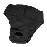 Max Pet Dog Safe Physical Pant Female Dog Sanitary Nappy Diaper Black XL