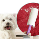 Max Cat Dog Sticky Lint Roller Pet Hair Remover Roller Type 2-60 Layer Sticker