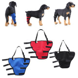 Max Dog Auxiliary Belt  Dog Protective Joints Protector Right Hind Leg-Black S
