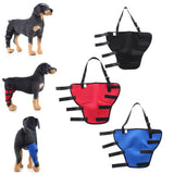 Max Dog Auxiliary Belt  Dog Protective Joints Protector Right Hind Leg-Black S